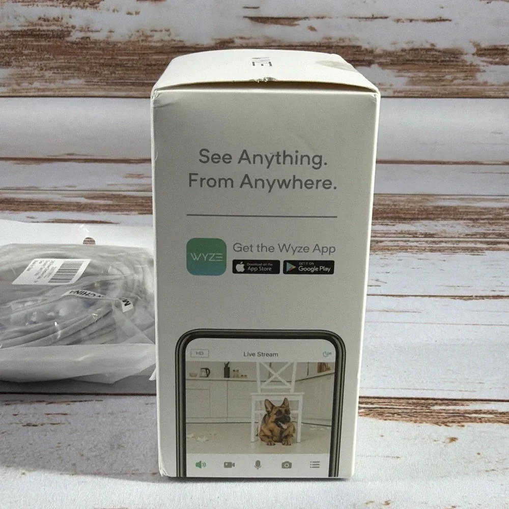 New Sealed Wyze Cam Pan WYZECP1 1080p PTZ Wi-Fi Smart Home Security Camera